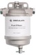 Osculati Diesel filter CAV 296 w/water drain